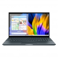 Noutbuk ASUS ZenBook Pro 15 OLED UM535QE-KY328 (90NB0V91-M00JX0)/ AMD R7-5800H/16G/512G SSD/15.6", kulrang