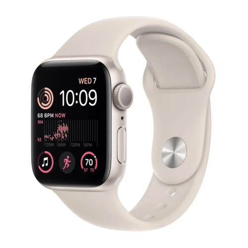 Смарт-часы Apple Watch SE 2 44mm 2022 Золотой