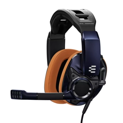 Гарнитура EPOS|SENNHEISER GSP 602, 3.5мм, blue