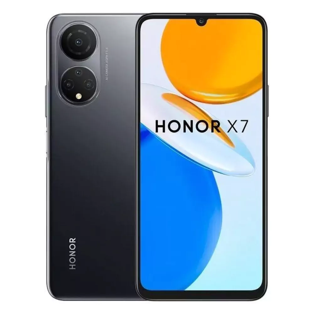 Toshkentda smartfon Honor X7 4/128 GB Qora sotib oling, narxlar