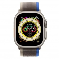Смарт часы Apple Watch Ultra 49 мм ремешок Trail синего/серого цвета 0