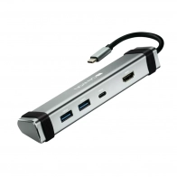 Ko'p portli adapter  “хаб” 4-&-1 USB Type C DS-3