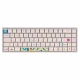 Механическая клавиатура Akko 3068B Doraemon Rainbow CS Jelly Розовый RGB