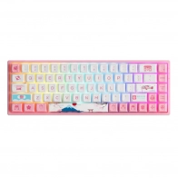 Механическая клавиатура Akko 3061S World Tour Tokyo R2 RGB Hotswappable CS Jelly Розовый RGB