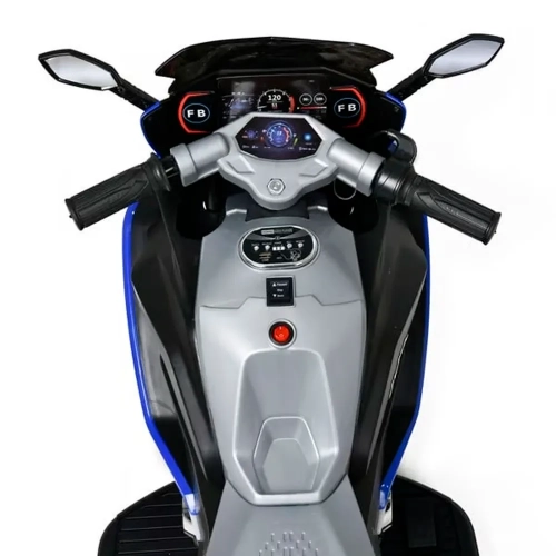 Электрический мотоцикл Didit FB-618 Синий 2