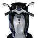 Bolalar uchun elektr mototsikl Didit FB-618 Ko'k 2