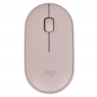 Беспроводная Мышь Logitech Pebble M350 Розовый