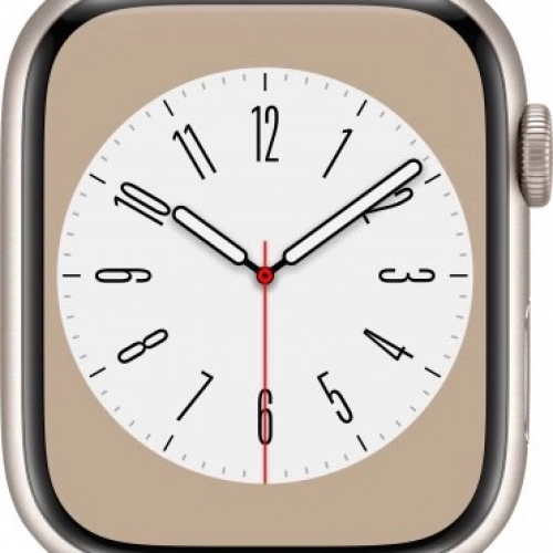 Смарт часы Apple Watch 8 45mm Золотой 0