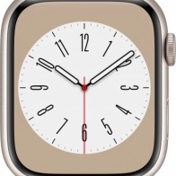 Смарт часы Apple Watch 8 45mm Золотой 0