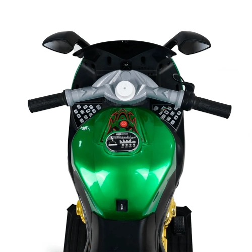 Электрический мотоцикл Didit HZBB 1177 для детей  Зеленый 1