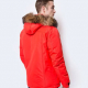 Куртка Snowimage красная и мех 2