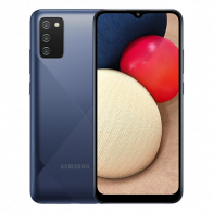 Смартфон Samsung Galaxy A02s 3/32GB синий