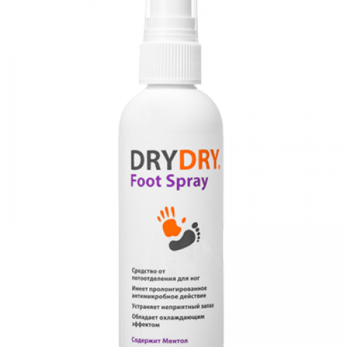 Спрей-дезодорант для ног DRYDRY Foot Spray 100 ml