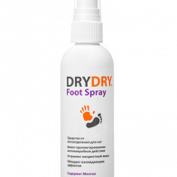 Спрей-дезодорант для ног Dry Dry Foot Spray