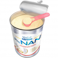 NAN PRE (Nestle) Сухая молочная смесь для недоношенных и маловесных детей 1