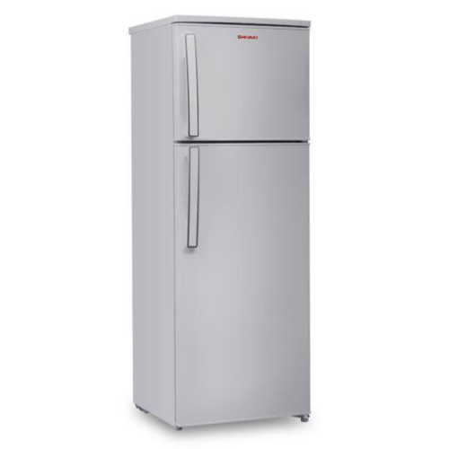 Холодильник Shivaki-2к HD-345 RN Стальной 2