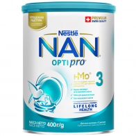 Смесь NAN 3 (Nestle)  Opti pro 3 400 гр.