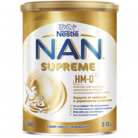 NAN SUPREME детская молочная смесь с 0-12 мес 800 гр