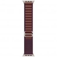 Смарт часы Apple Watch Ultra 2 Titanium Case with Indigo Alpine Loop, 49 мм, фиолетовый 0