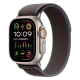Смарт часы Apple Watch Ultra 2 Titanium Case with Blue/Black Trail Loop, 49 мм, черный