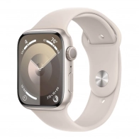 Смарт часы Apple Watch 9 45 мм, сияющая звезда