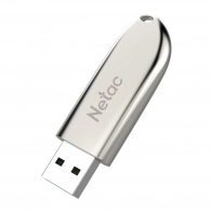 Накопитель Netac 64GB USB 3.0 U352 Metal 0