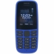 Кнопочный телефон Nokia 105 DS синий