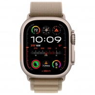 Смарт часы Apple Watch Ultra 2 Titanium Case with Olive Alpine Loop, 49 мм, зеленый 0