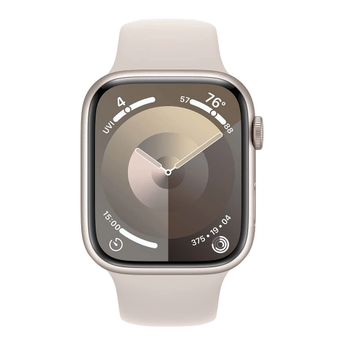 Aqlli soat Apple Watch 9 45 mm, yorqin yulduz 0