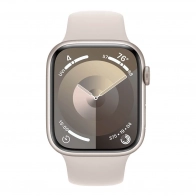 Смарт часы Apple Watch 9 45 мм, сияющая звезда 0