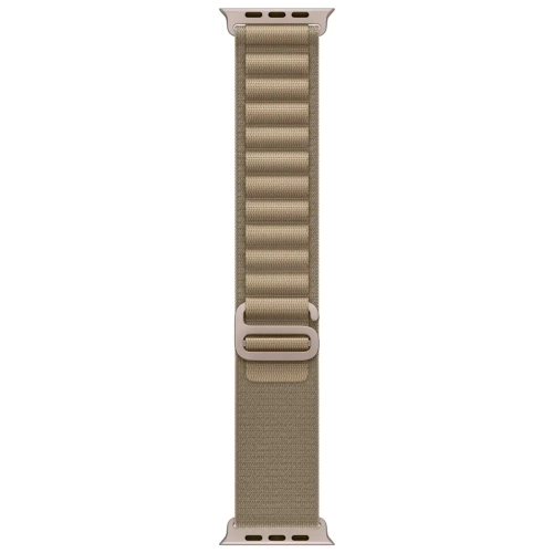 Aqlli soat Apple Watch Ultra 2 Titanium Case with Olive Alpine Loop, 49 mm, yashil 1