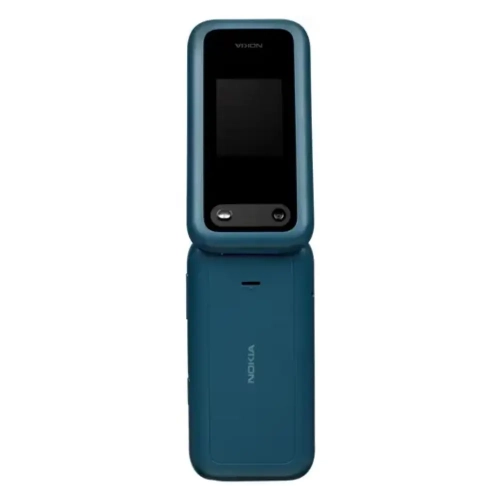 Telefon Nokia 2660 Dual Sim Moviy + Quloqchinlar 1