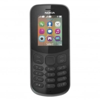 Telefon Nokia 130 DS TA-1017 EAC UA Qora  +  Bluetooth quloqchin Borofone 0