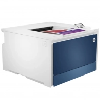 Принтер HP Color LaserJet Pro 4203dw бело-синий 0