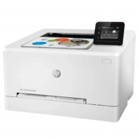 Принтер HP Color LaserJet Pro M255dw белый 0