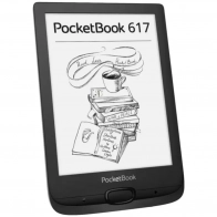 Elektron kitob PocketBook 617, Qora 0