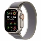 Aqlli soat Apple Watch Ultra 2 Titanium Case with Green/Gray Trail Loop, 49 mm, kulrang