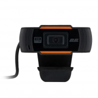 Veb-kamera  2E FHD USB Qora