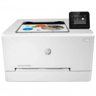 Принтер HP Color LaserJet Pro M255dw белый