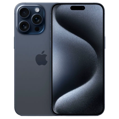 Смартфон Apple iPhone 15 Pro, 1024 ГБ, Темно-синий