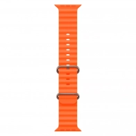 Смарт часы Apple Watch Ultra 2 Titanium Case with Orange Ocean Band, 49 мм, оранжевый 1