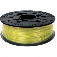 Пластик для 3D-принтера 1.75мм/0.6кг PLA XYZprinting Filament для da Vinci, прозрачный желтый