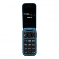 Телефон Nokia 2660 Dual Sim Синий + Наушники 0