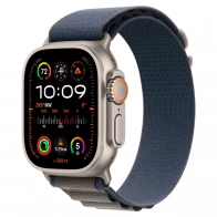 Смарт часы Apple Watch Ultra 2 Titanium Case, 49 мм, синий фантом