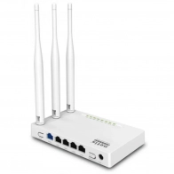 Router Netis WF2409E N300, 4xFE LAN, 1xFE WAN, 3x 