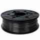 3D printer uchun plastik 1.75мм/0.6 kg PLA XYZprinting Filament uchun da Vinci, qora