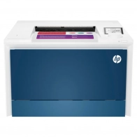 Принтер HP Color LaserJet Pro 4203dw бело-синий