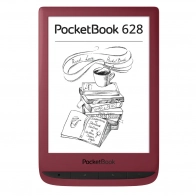 Elektron kitob PocketBook 628, Qizil