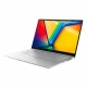 Ноутбук ASUS Vivobook Pro / Ryzen 9 7940HS / 16GB / SSD 1TB / RTX4050 6GB / 15.6" 2.8K OLED / серебристый (90NB1202-M00320) 0