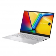 Ноутбук Asus Vivobook Pro / Intel i5-13500H / DDR5 16GB / SSD 512GB / RTX3050 4GB GDDR6 / 15.6" 2.8K (2880 x 1620) OLED 120Hz / Free Dos / серебристый (90NB11K2-M003E0) 0